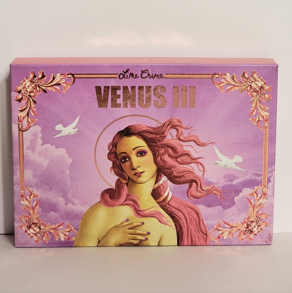Lime Crime Venus III Eyeshadow Palette eyes eye Makeup cosmetics beauty new